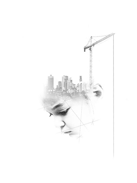 Photograph David Senechal Polydactyle Under Construction on One Eyeland
